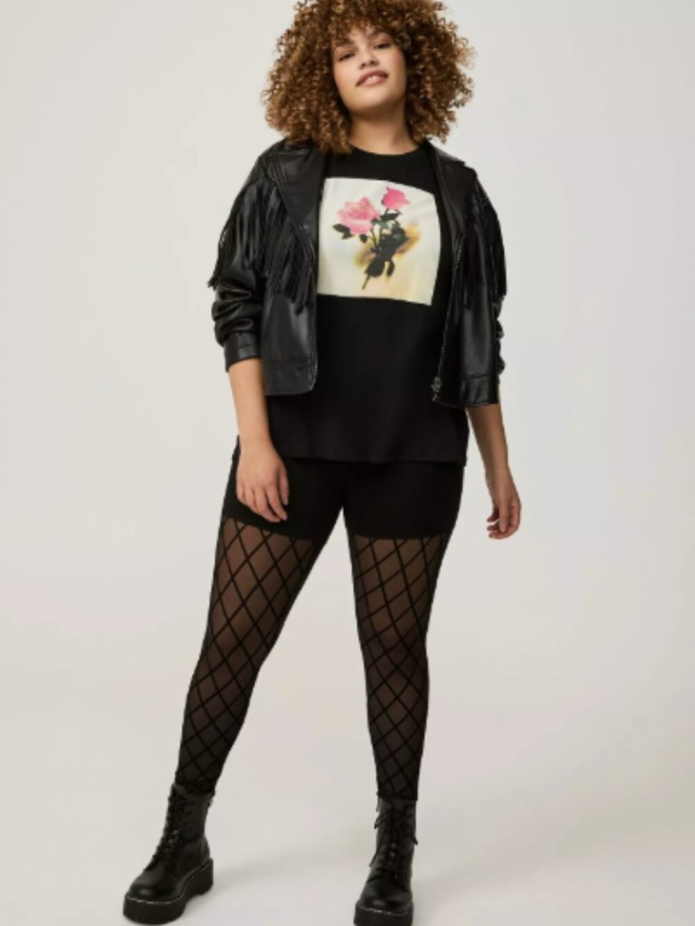 Torrid Full Length Flocked Legging